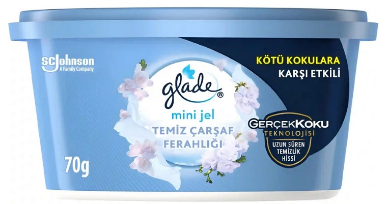 خوشبو کننده مینی ژل گلید 70 گرمی رایحه تمیزی