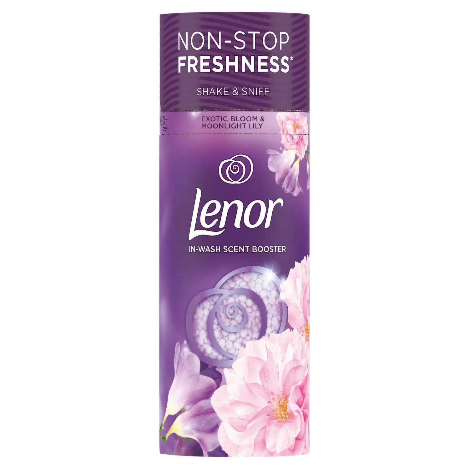 بوستر لنور 155 گرمی لوندر (exotic bloom&moonlight lily)