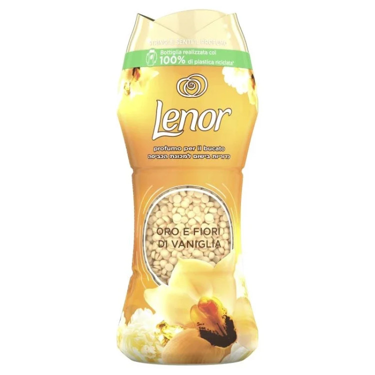 بوستر لنور ۲۱۰ گرمی وانیلا