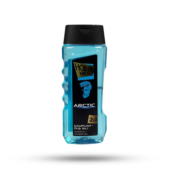 شامپو بدن ژله ایی هوبی Hobby مدل آرک تیک(ARCTIC) 500 میل مردانه