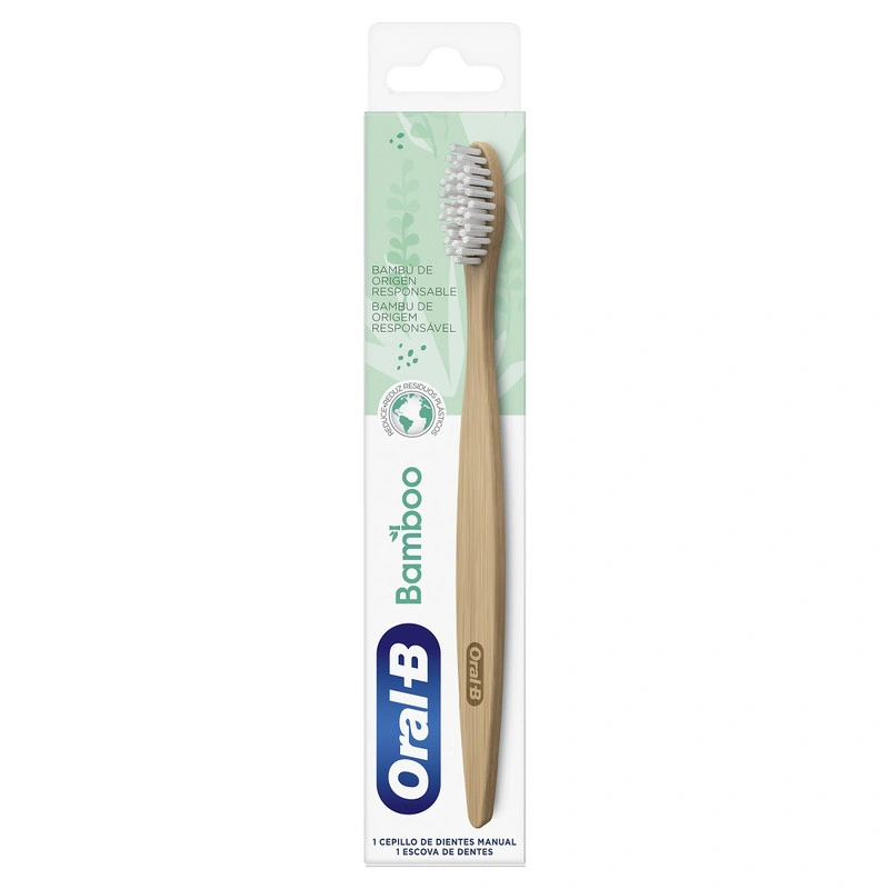 مسواک اورال بی Oral-B دسته بامبو