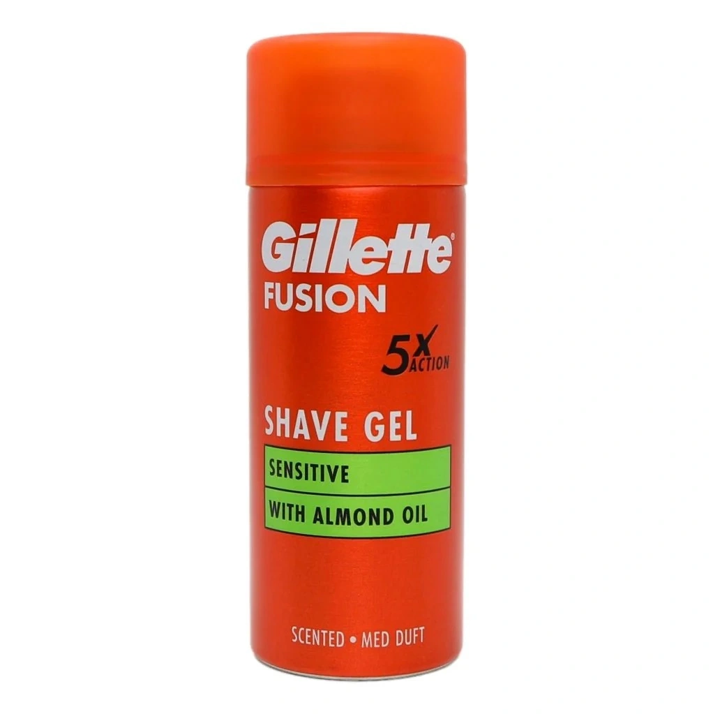 ژل ریش ژیلت مدل Fusion،5x Action حجم 75 میل