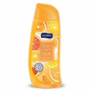شامپو بدن هوبی ژله ایی Hobby مدل Fresh Care رایحه ميوه هاي انرژي بخش