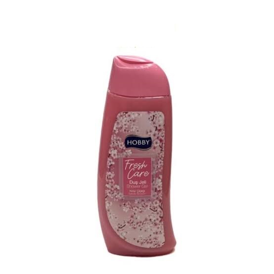 شامپو بدن هوبی ژله ایی Hobby مدل Fresh Care رایحه شکوفه گیلاس