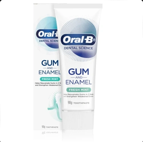 خمیردندان Oral-B Gum & Enamel وزن 90 گرم