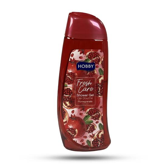 شامپو بدن هوبی ژله ایی Hobby مدل Fresh Care رایحه انار