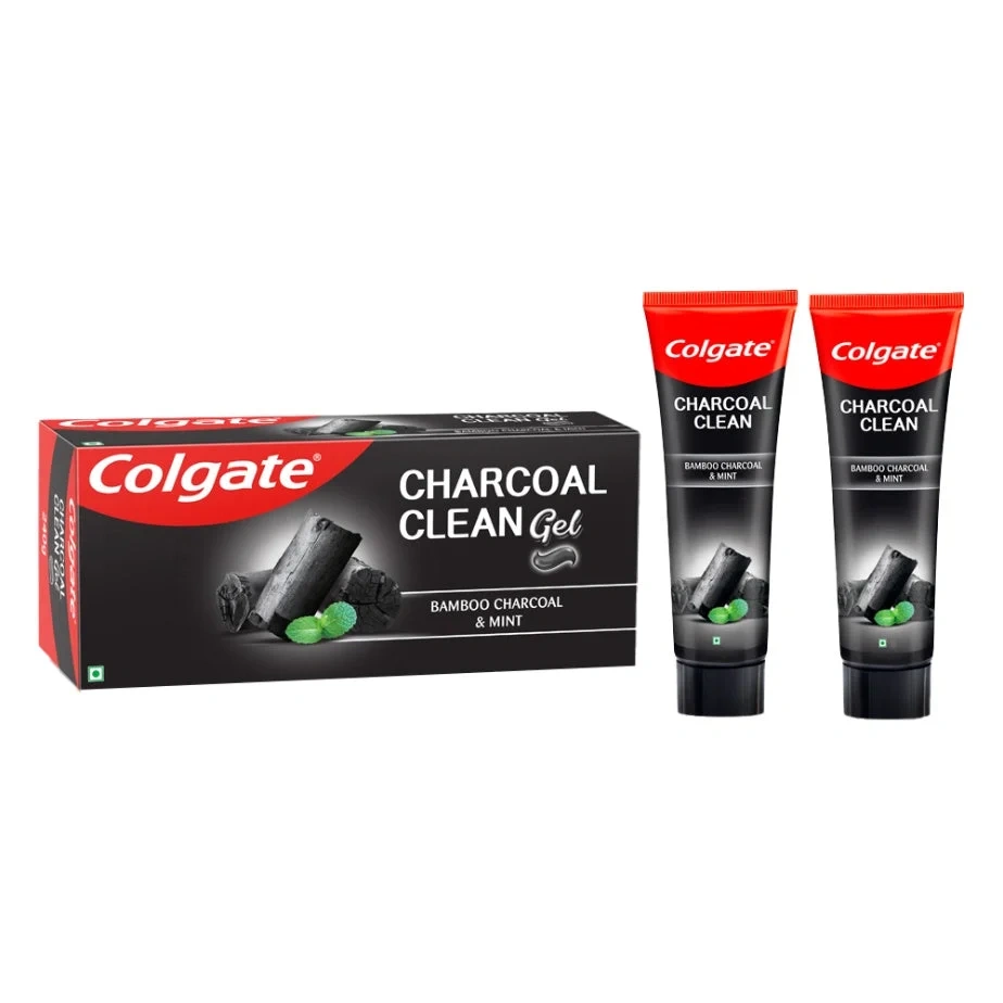 خمیردندان Colgate Charcoal Clean حجم 120 گرم