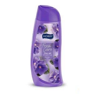 شامپو بدن هوبی ژله ایی Hobby مدل Fresh Care رایحه گل بنفشه