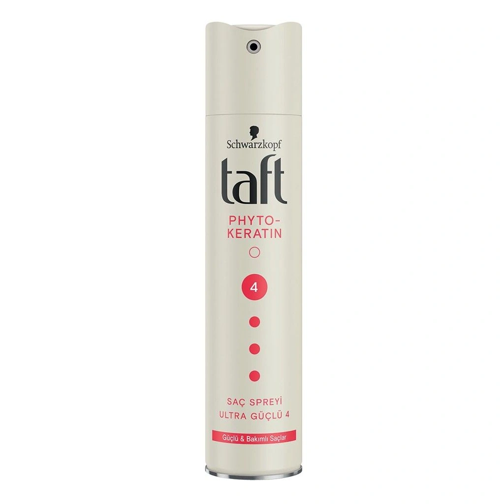 اسپری مو تافت مدل Phyto Keratin 4 حجم 250 میل