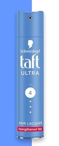 اسپری حالت دهنده مو تافت مدل ULTRA-Strengthened hair حجم 250 میل