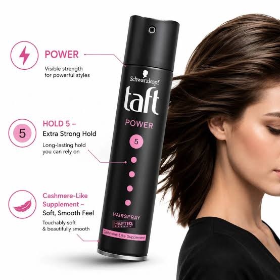 اسپری مو تافت مدل CASHMERE-LIKE SUPPLENESS حجم 250 میل، شماره 5