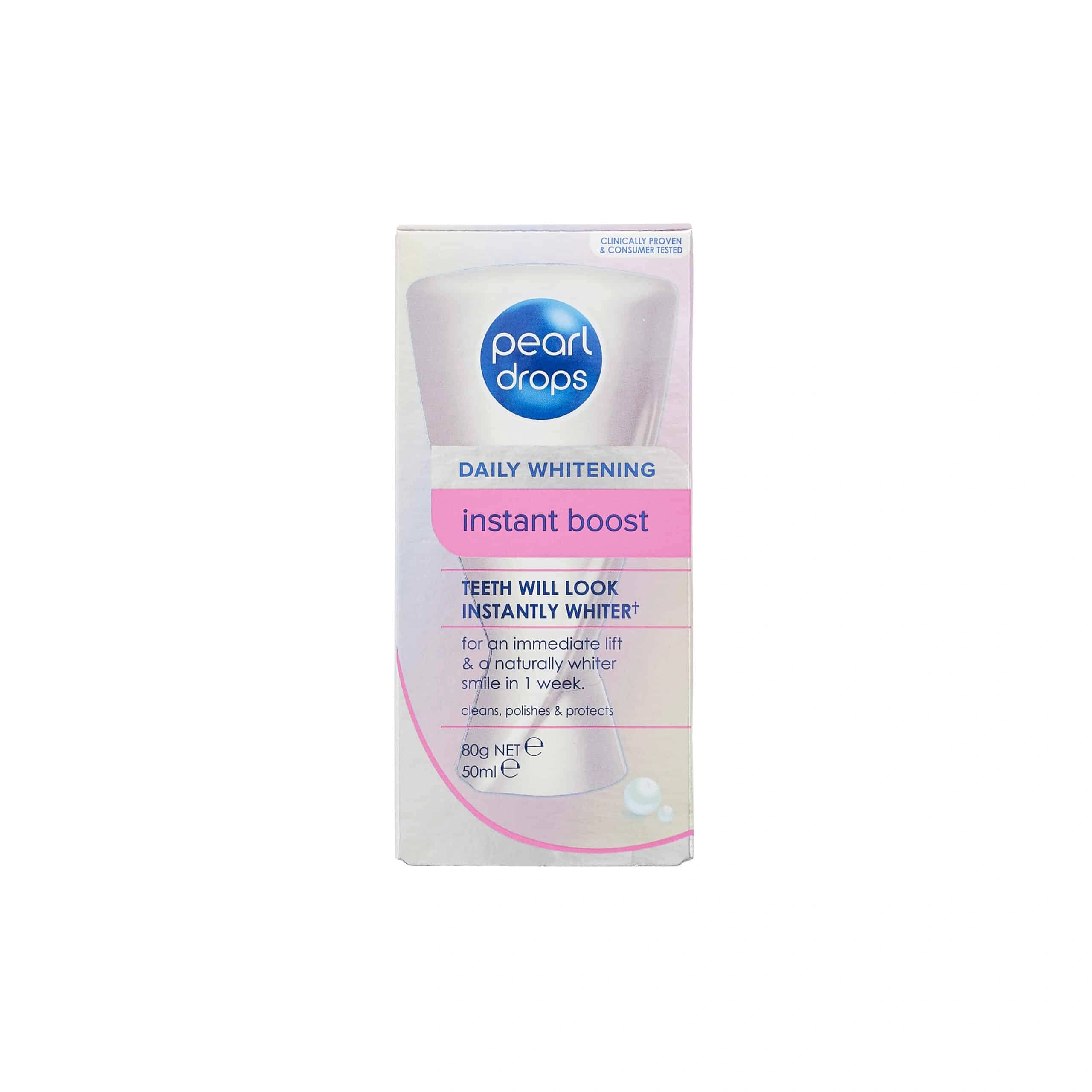 خمیردندان پرل دراپس Instant Boost حجم 50 میل