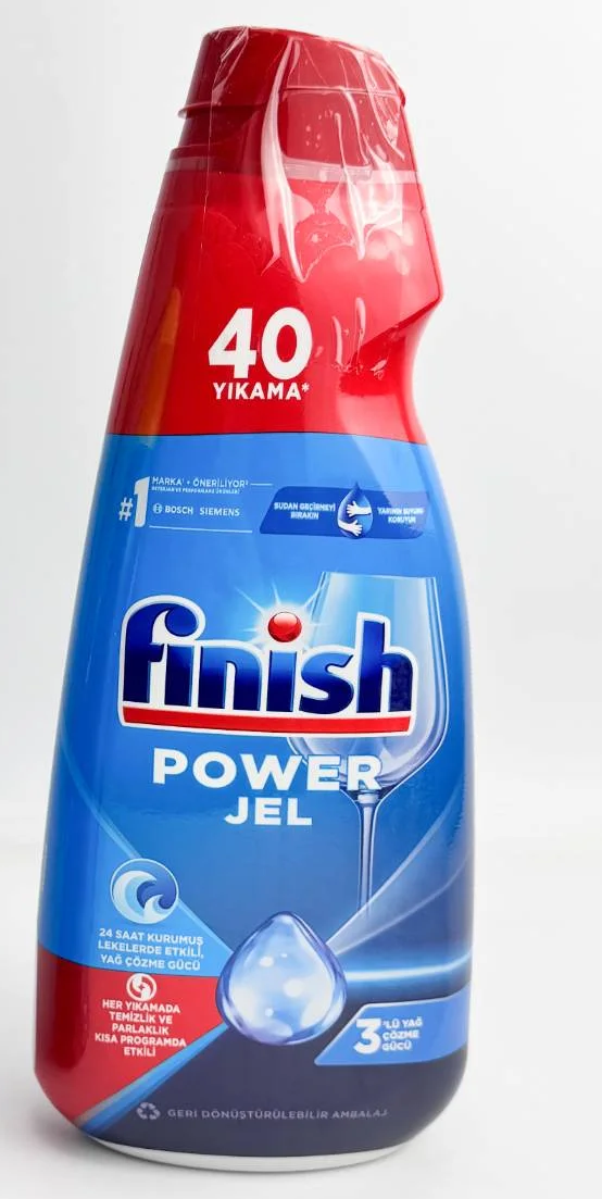 ژل ظرفشویی فینیش رایحه کلاسیک، 40 بار استفاده