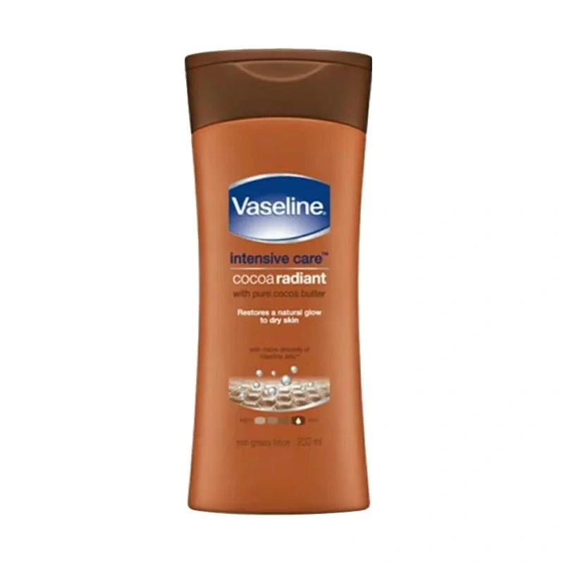 لوسیون بدن وازلین Vaseline کاکائویی 200 میل
