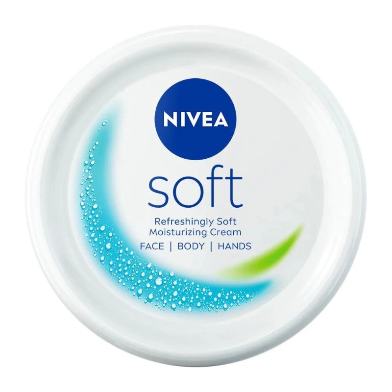 کرم مرطوب کننده نیوآ Soft دست، صورت و بدن، 100 میل.