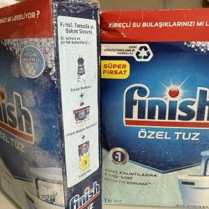 نمک 1.5 کیلوئی ترک فینیش